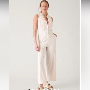 Athleta Utility Jumpsuit Sz- 16 T